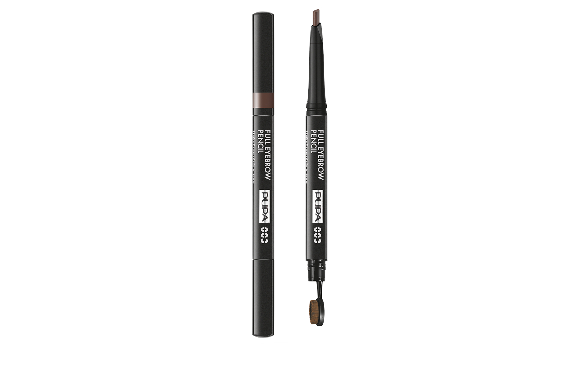 PUPA Milano Ceruzka na obočie (Full Eyebrow Pencil) 0,2 g 004 Extra Dark