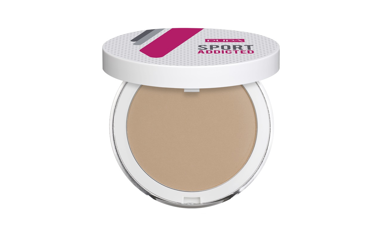 PUPA Milano Voděodolný bronzující pudr Sport Addicted Bronzer (Bronzing Powder) 7 g 003 Intense Bronze