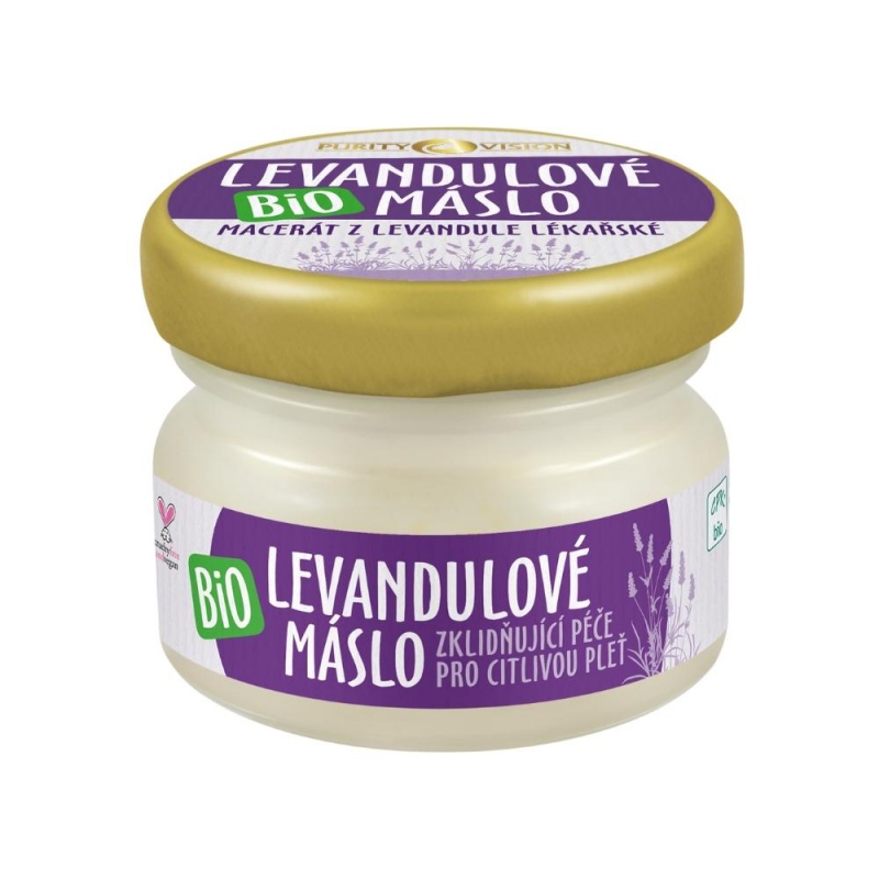 Purity Vision Bio Levandulové máslo pro citlivou pleť 20 ml