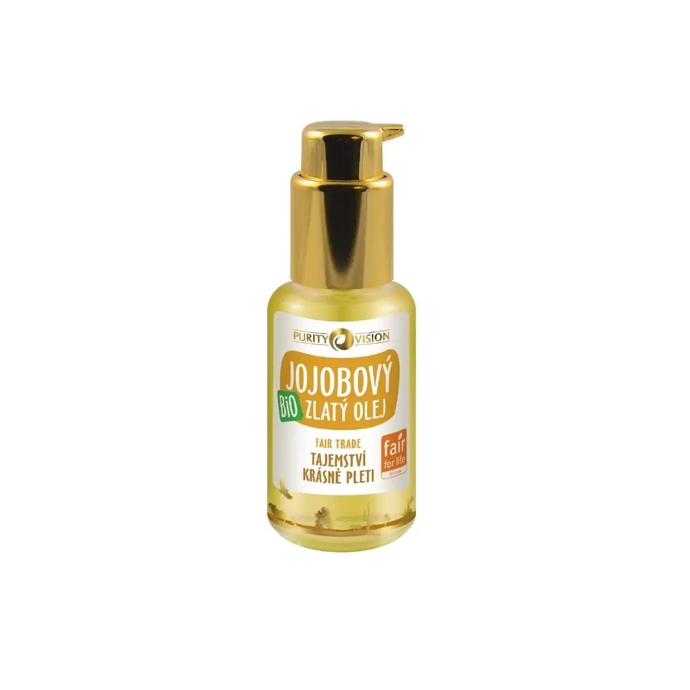 Zobrazit detail výrobku Purity Vision Bio Zlatý jojobový olej - Fair Trade 45 ml