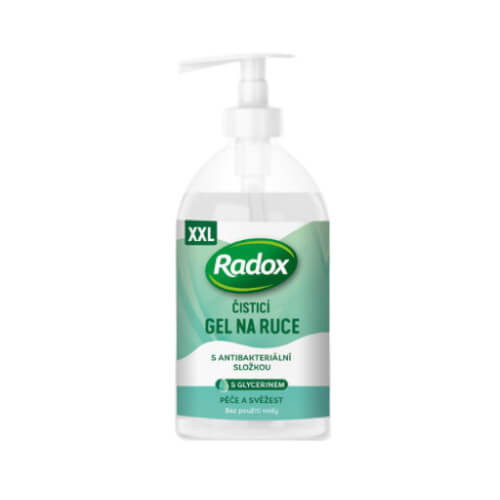 Radox Čisticí gel na ruce s antibakteriální složkou 50 ml