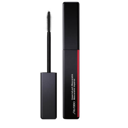 Shiseido Riasenka pre objem, dĺžku a oddelenie rias ImperialLash MascaraInk 8,5 g Black