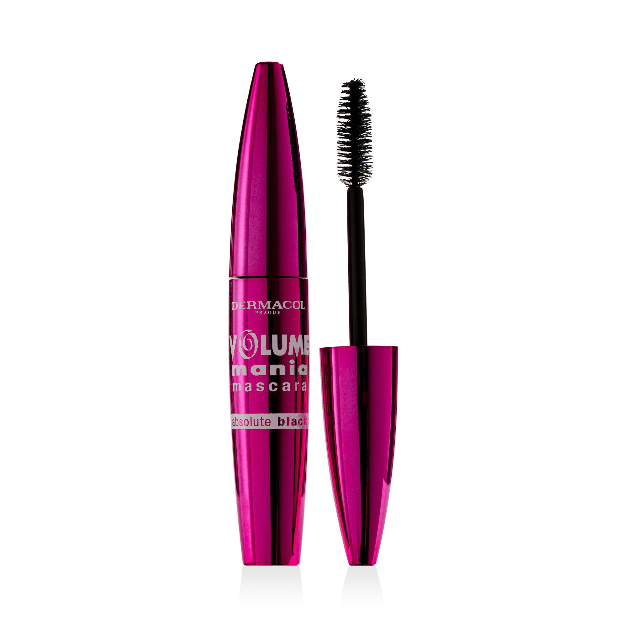 Dermacol Riasenka pre veľkolepý objem rias Volume Mania Mascara 10 ml black