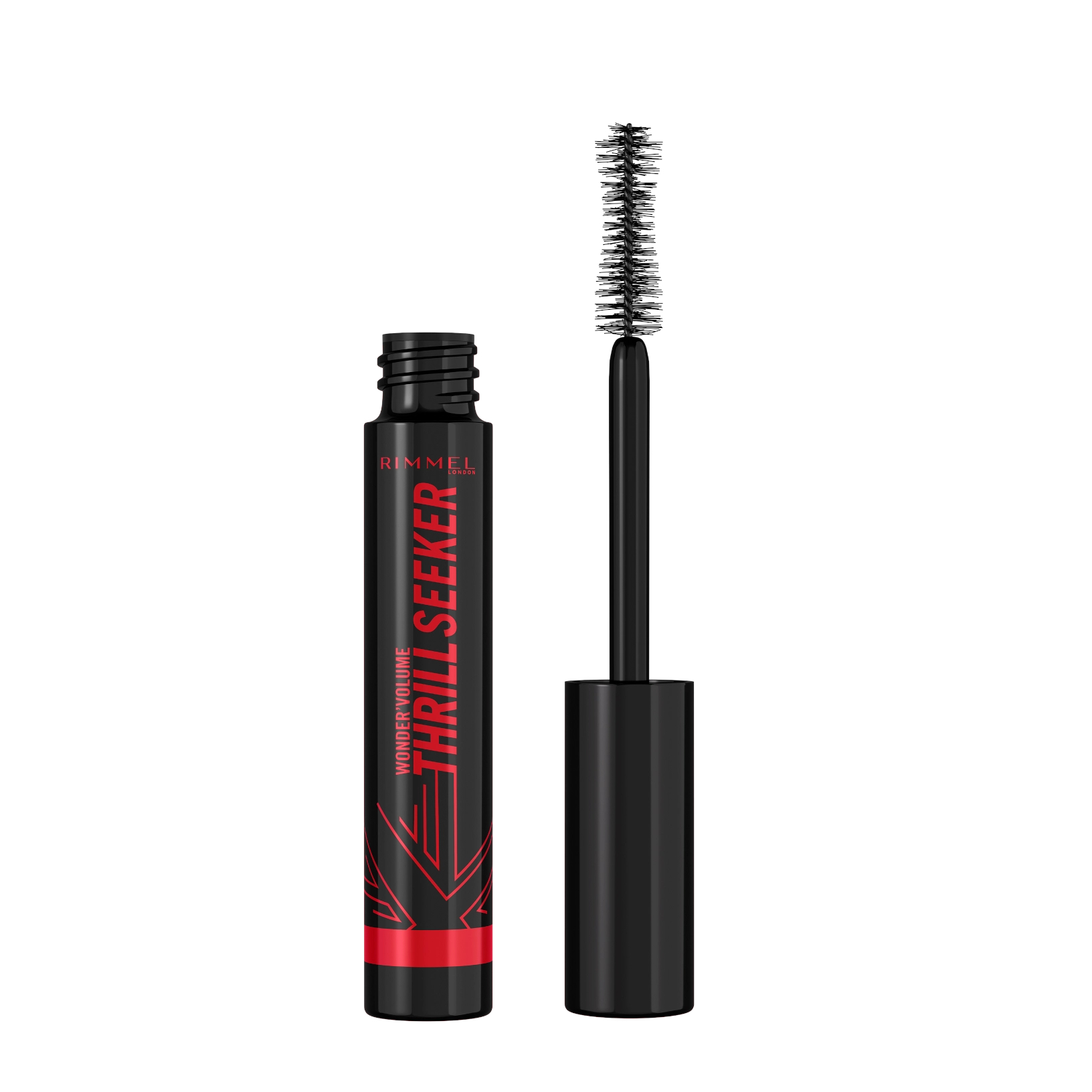 Rimmel Objemová riasenka Thrill Seeker (Mascara) 8 ml Pitch Black