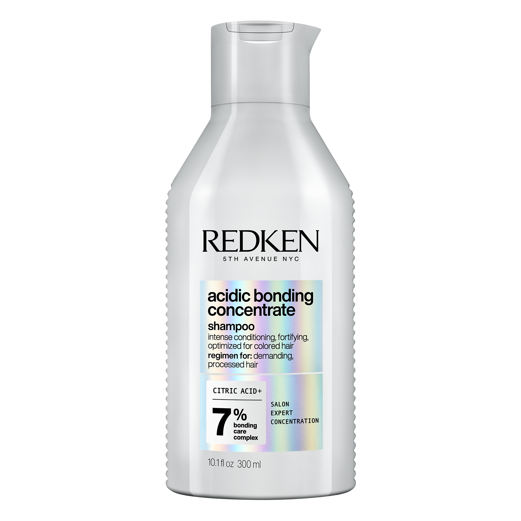 Redken Acidic Bonding Concentrate 300 ml šampón pre ženy na poškodené vlasy; na farbené vlasy