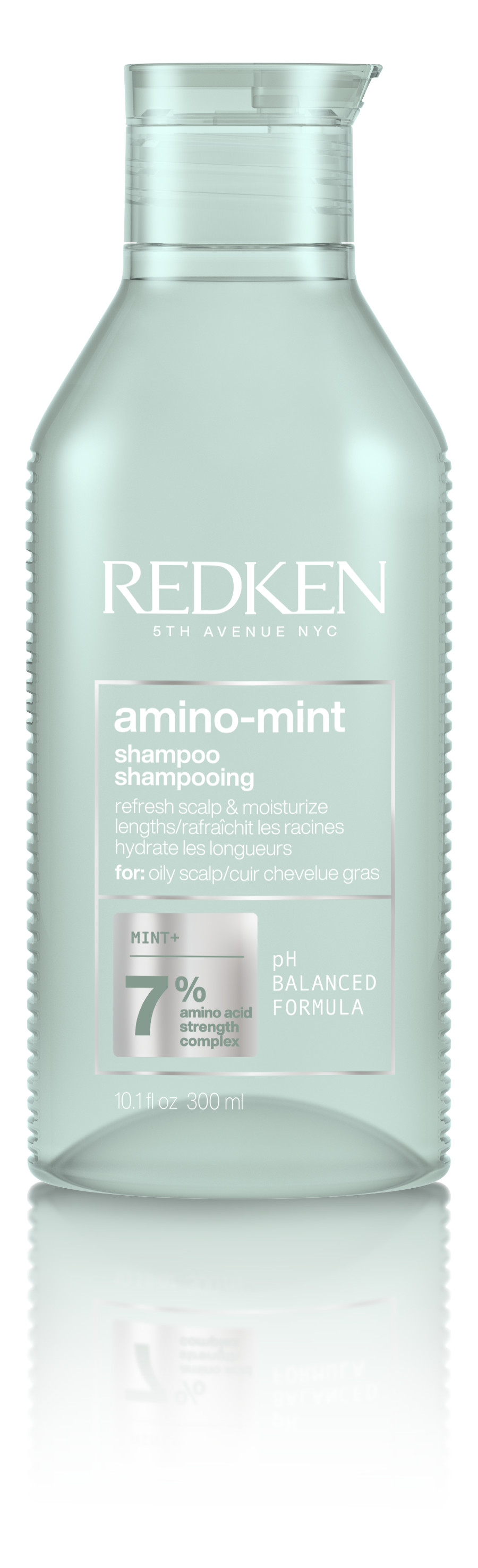 Redken Čisticí šampon pro citlivou pokožku a rychle se mastící vlasy Amino Mint (Shampoo) 300 ml