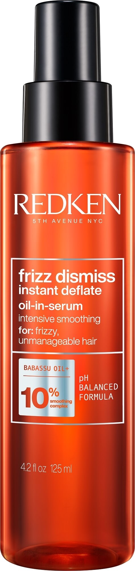 Redken Olejové sérum pre vyhladenie vlasov Frizz Dismiss Instant Deflate (Oil-in-Serum) 125 ml