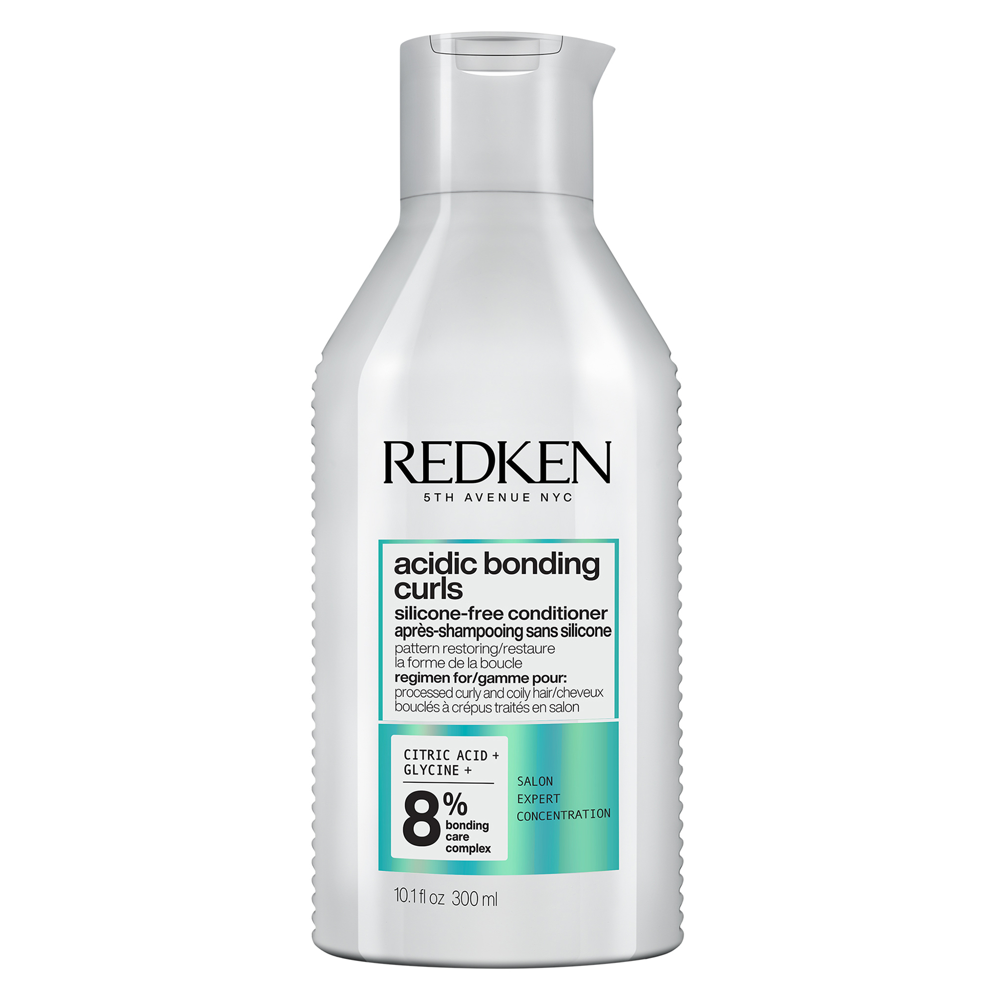 Redken Kondicionér pre kučeravé a vlnité vlasy Acidic Bonding Curls (Silicone-Free Conditioner) 300 ml