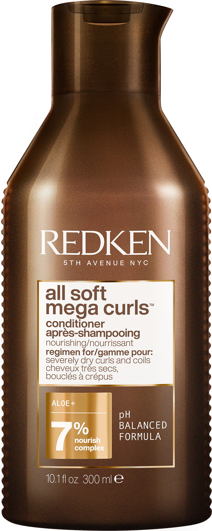 Levně Redken Kondicionér pro suché kudrnaté a vlnité vlasy All Soft Mega Curls (Conditioner) 300 ml