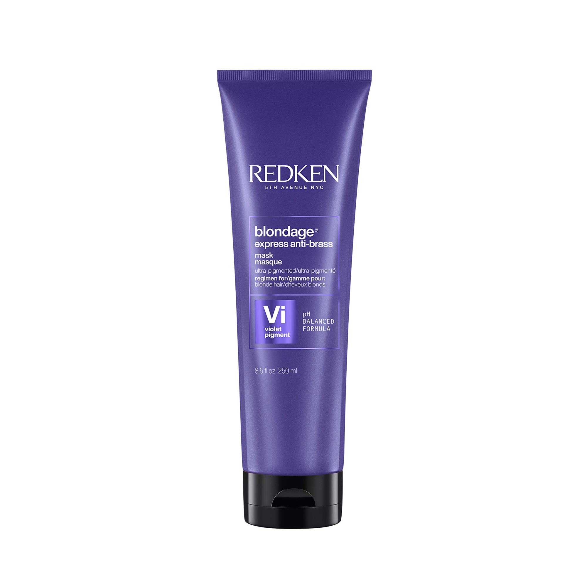 Redken Maska neutralizujúce žlté tóny vlasov Color Extend Blondage (Express Anti-brass Purple Mask) 250 ml