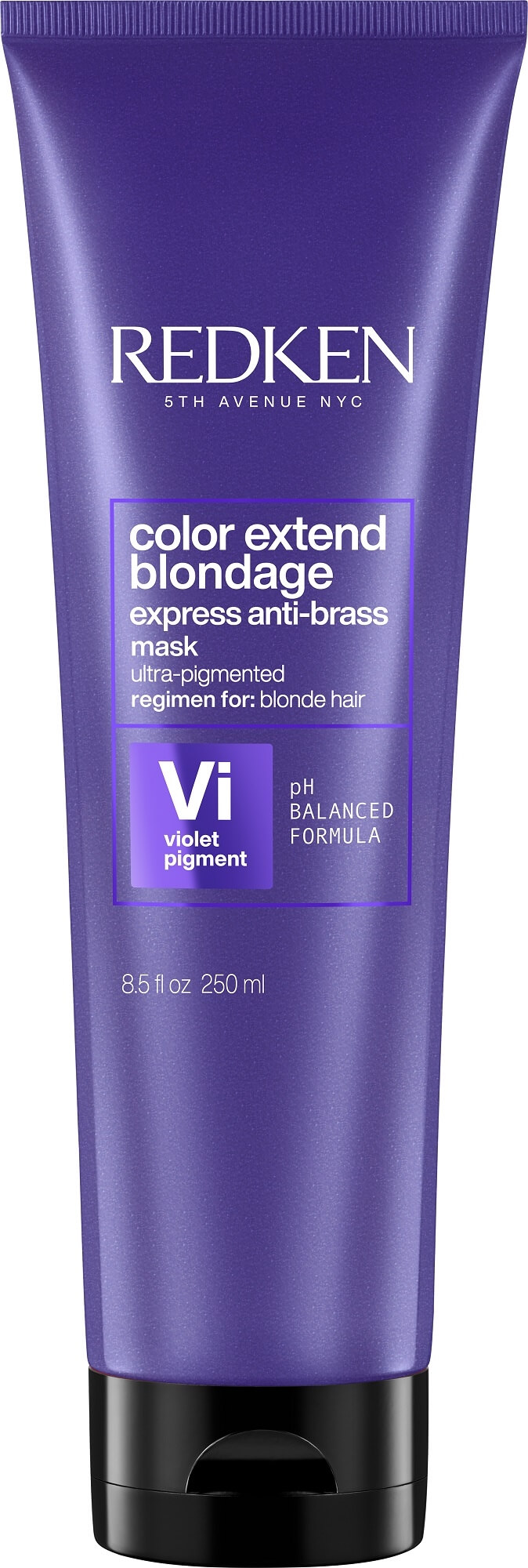 Redken Maska neutralizující žluté tóny vlasů Color Extend Blondage (Express Anti-brass Purple Mask) 250 ml