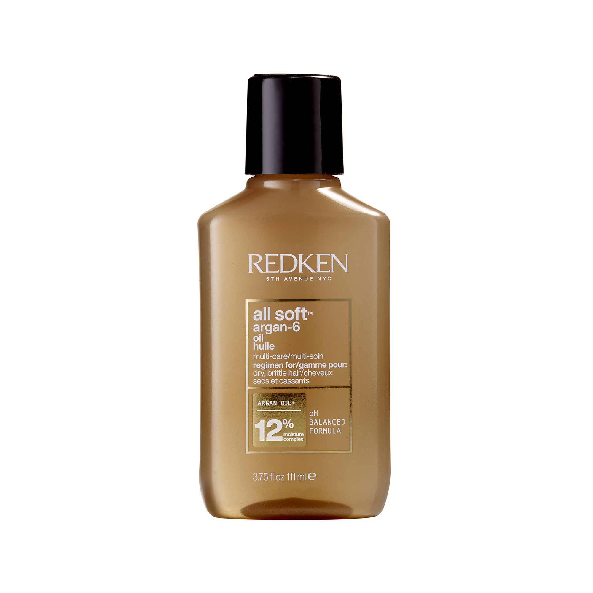 Redken Olej pro suché a křehké vlasy All Soft Argan-6 Oil (Multi-Care Oil) 111 ml