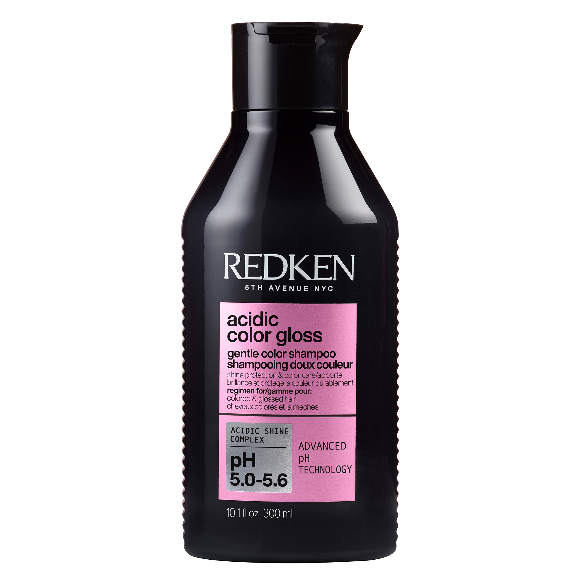 Levně Redken Rozjasňující šampon pro dlouhotrvající barvu a lesk vlasů Acidic Color Gloss (Gentle Color Shampoo) 300 ml