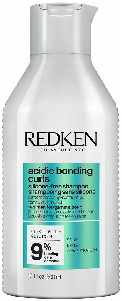 Redken Šampón pre kučeravé a vlnité vlasy Acidic Bonding Curls (Silicone-Free Shampoo) 300 ml