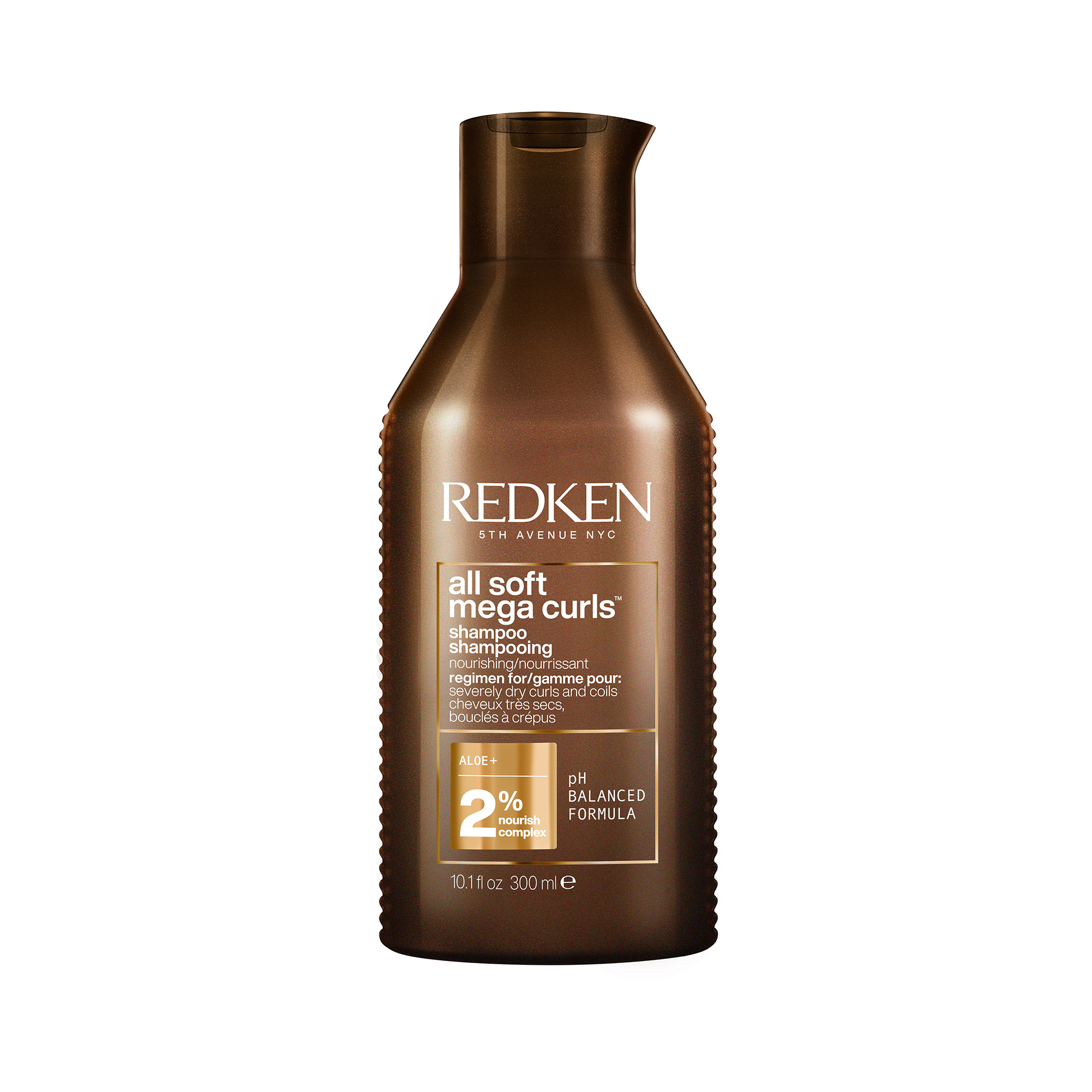 Redken Šampon pro suché kudrnaté a vlnité vlasy All Soft Mega Curls (Shampoo) 300 ml