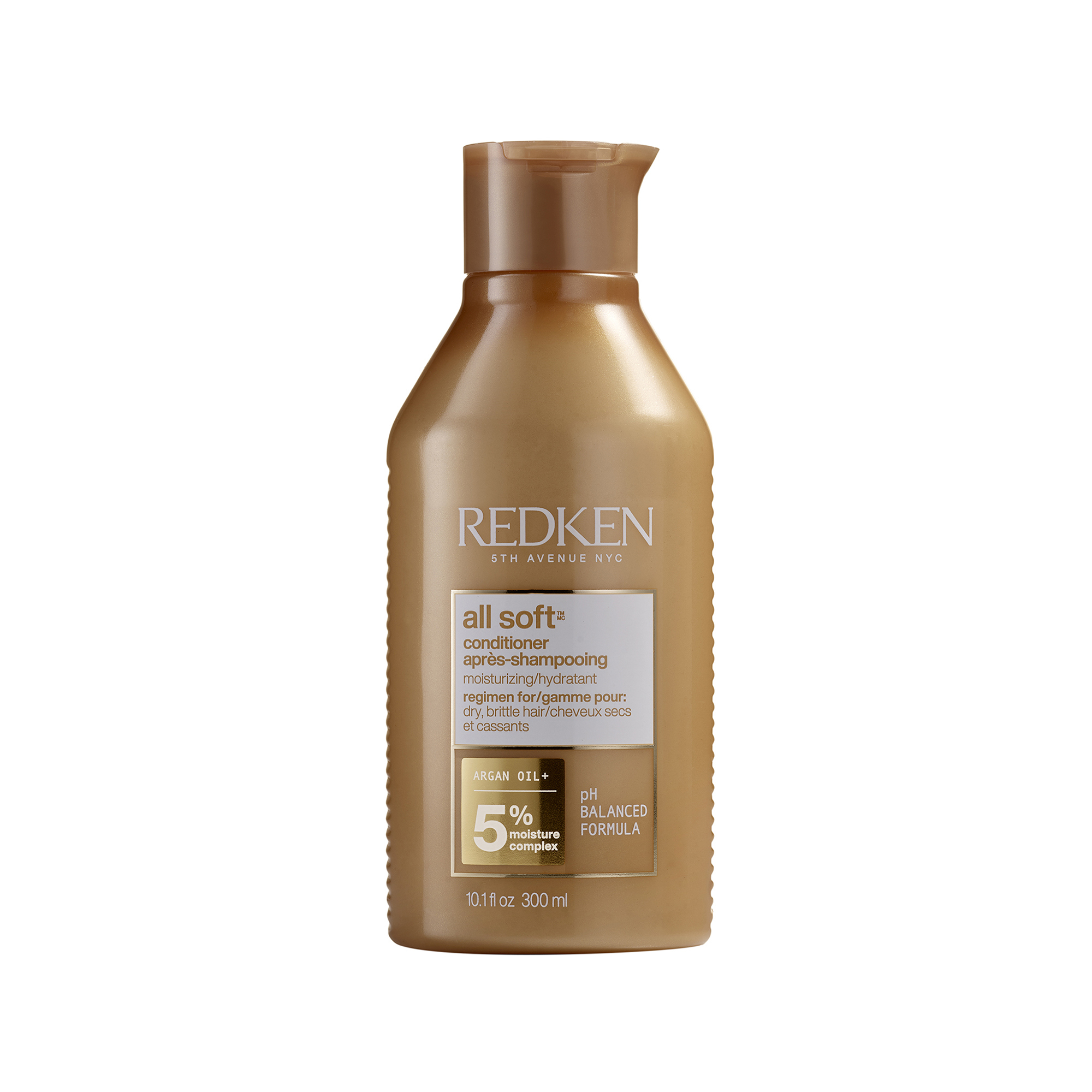 Redken Zjemňujúci kondicionér pre suché a krehké vlasy All Soft (Conditioner) 300 ml