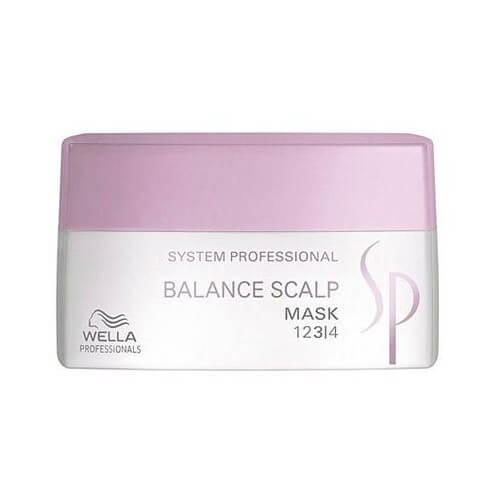 Wella Professionals Regeneračná maska na vlasy na citlivú pokožku hlavy SP Balance (Scalp Mask) 200 ml