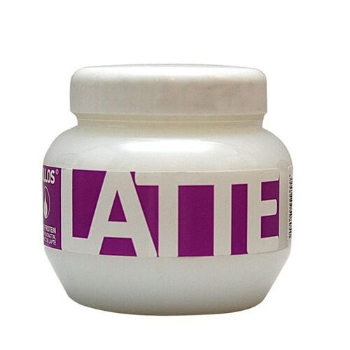 Kallos Regenerační maska s bílkovinami a aminokyselinami Latte (Latte Hair Mask) 800 ml