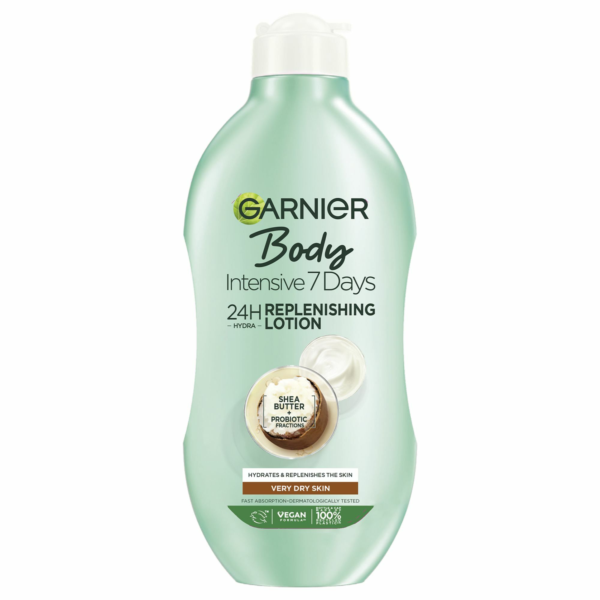 Garnier Intensive 7 Days Regenerating 400 ml telové mlieko pre ženy