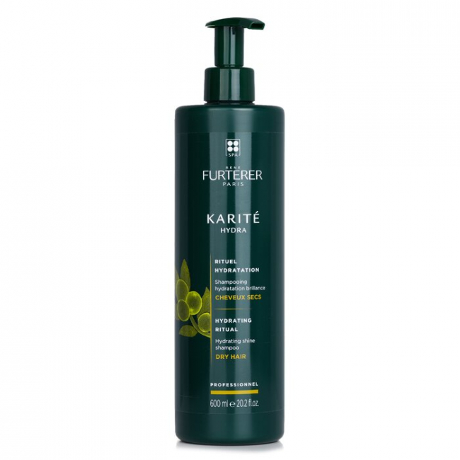 Levně René Furterer Hydratační šampon pro lesk Karité Hydra (Hydrating Shine Shampoo) 600 ml