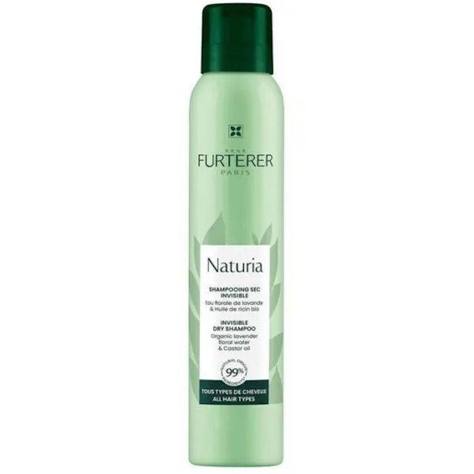 René Furterer Neviditelný suchý šampon Naturia (Invisible Dry Shampoo) 200 ml