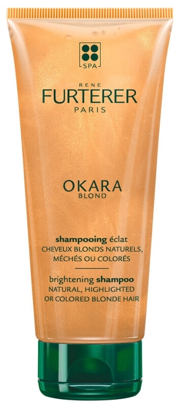 René Furterer Rozjasňujúci šampón pre blond vlasy Okara Blond (Brightening Shampoo) 200 ml