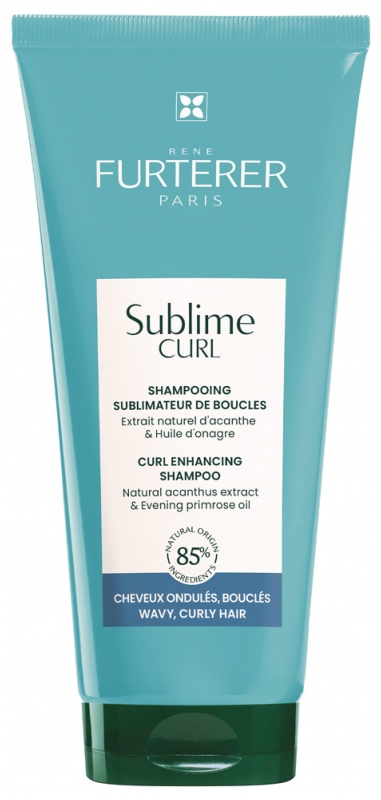 Levně René Furterer Šampon pro kudrnaté a vlnité vlasy Sublime (Curl Enhancing Shampoo) 200 ml