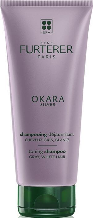 René Furterer Tónovací šampon pro šedivé a bílé vlasy Okara Silver (Toning Shampoo) 200 ml