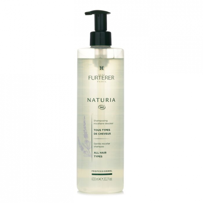 René Furterer Micelární šampon Naturia (Gentle Micellar Shampoo) 600 ml