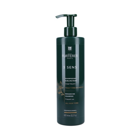Levně René Furterer Zkrášlující šampon 5 Sens (Shampoo Beautifying) 600 ml