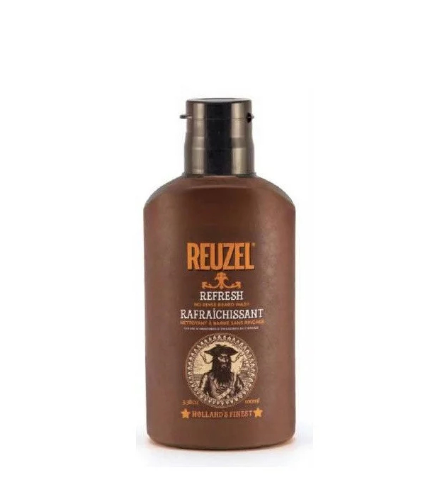 Reuzel Bezoplachový šampon na vousy Refresh (No Rinse Beard Wash) 100 ml