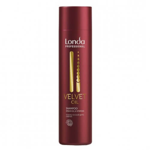 Londa Professional Revitalizačný šampón s arganovým olejom Velvet Oil (Shampoo) 250 ml