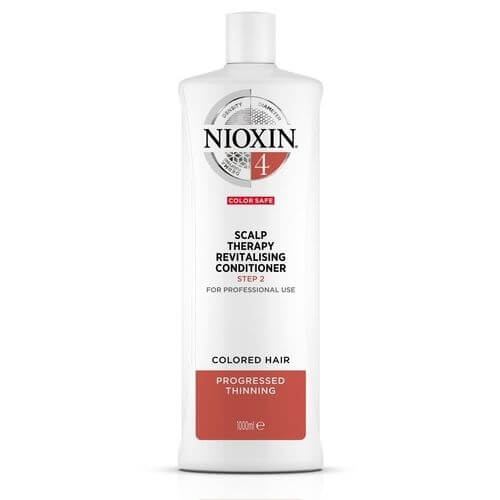 Nioxin Revitalizér pokožky pro jemné barvené výrazně řídnoucí vlasy System 4 (Conditioner System 4) 1000 ml