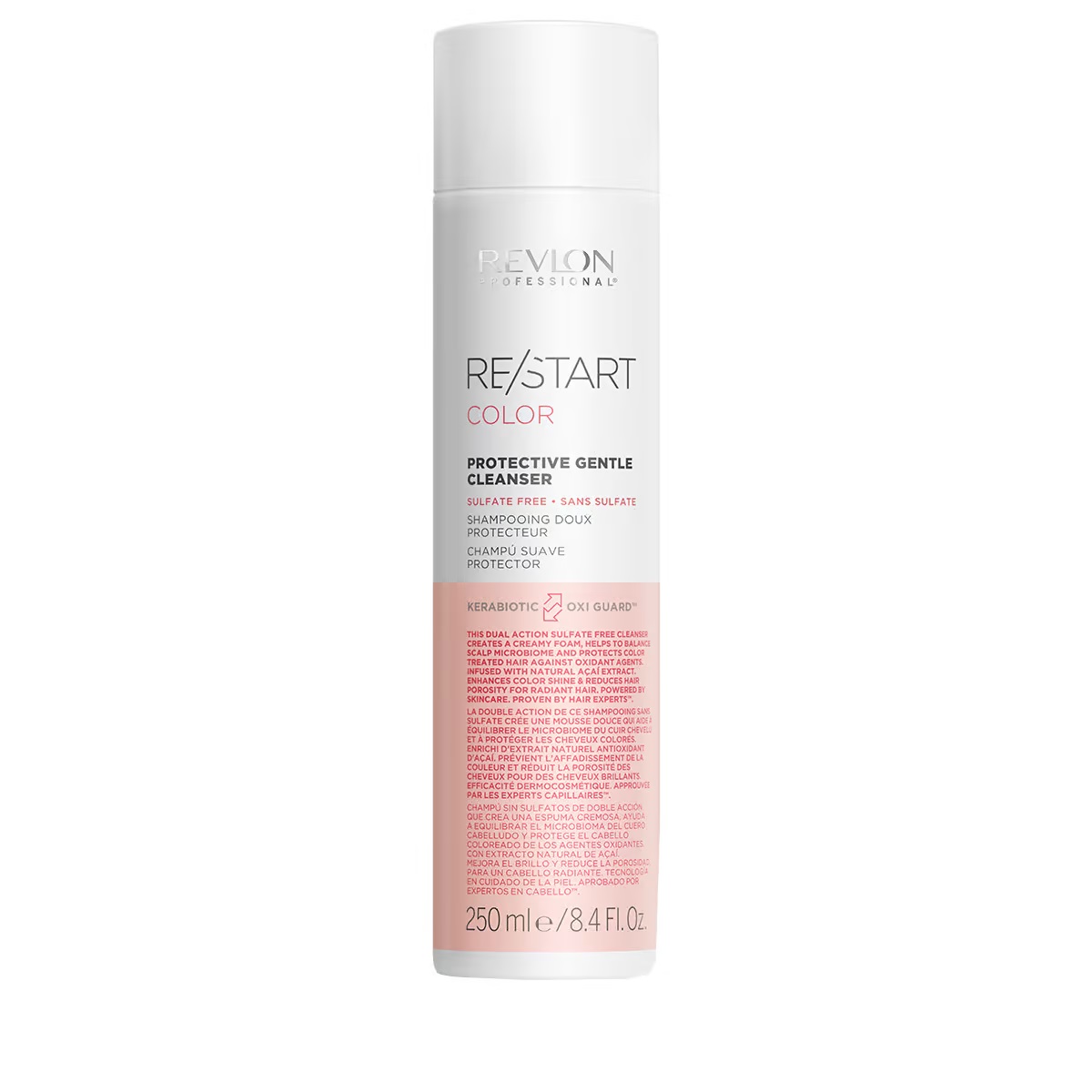 Revlon Professional Čisticí šampon pro barvené vlasy Restart Color (Protective Gentle Cleanser) 250 ml