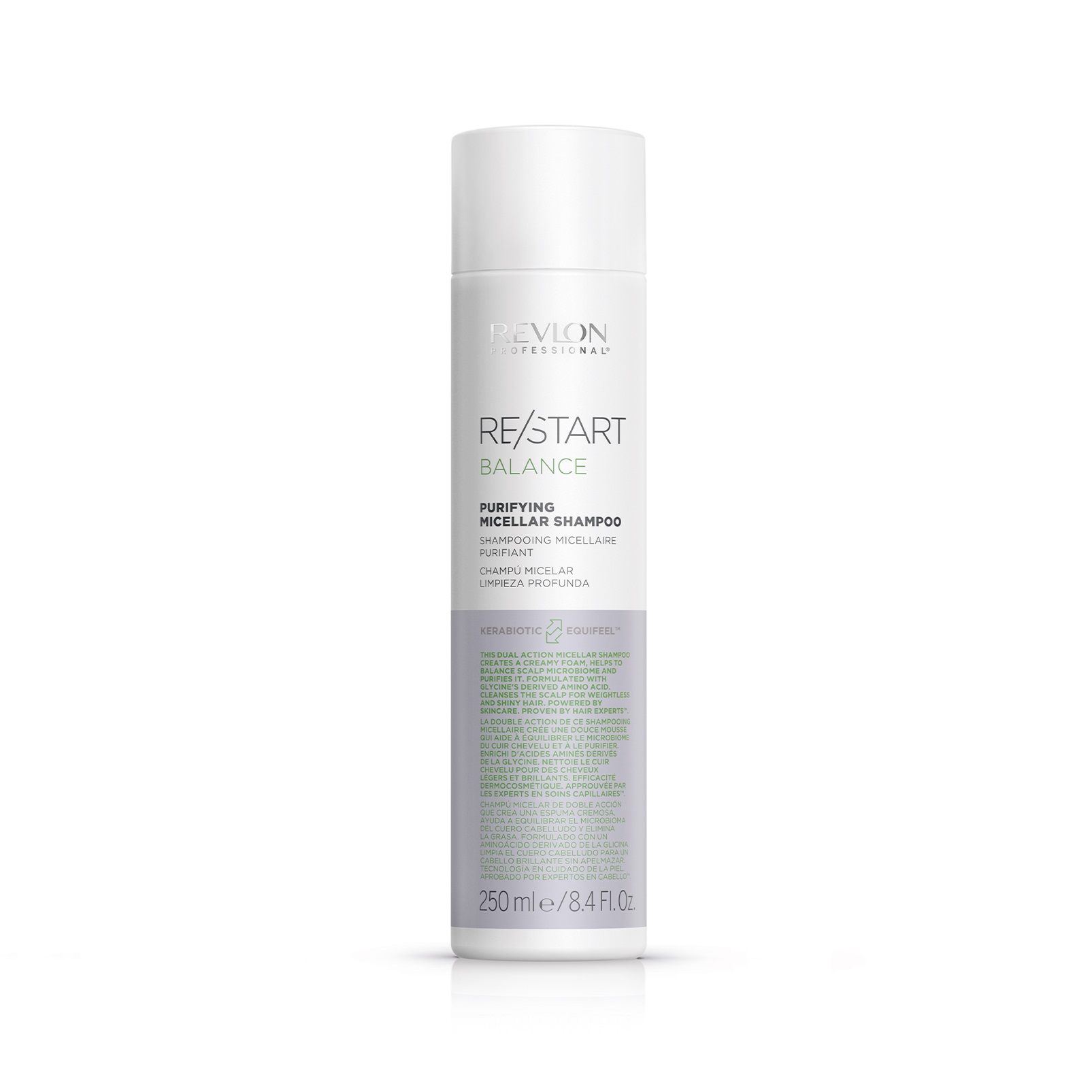 Levně Revlon Professional Čisticí šampon Restart Balance (Purifying Micellar Shampoo) 1000 ml