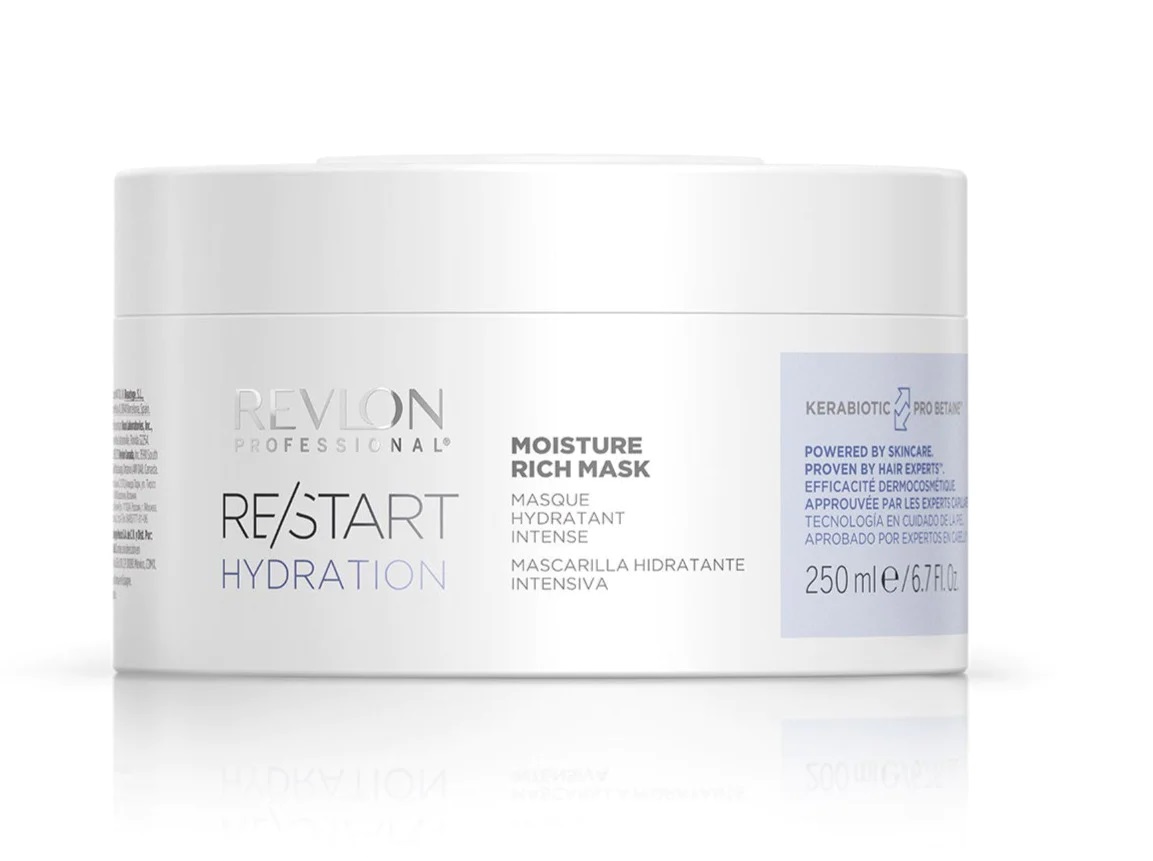 Revlon Professional Hydratačná maska na vlasy Restart Hydration ( Moisture Rich Mask) 250 ml