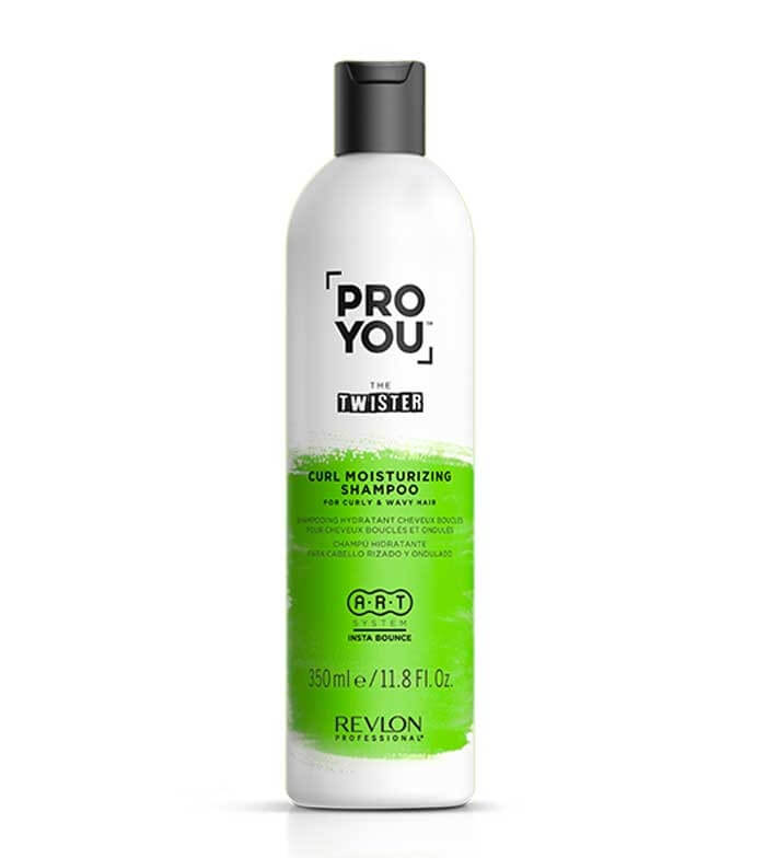 Revlon Professional Hydratační šampon pro kudrnaté a vlnité vlasy Pro You The Twister (Curl Moisturizing Shampoo) 1000 ml
