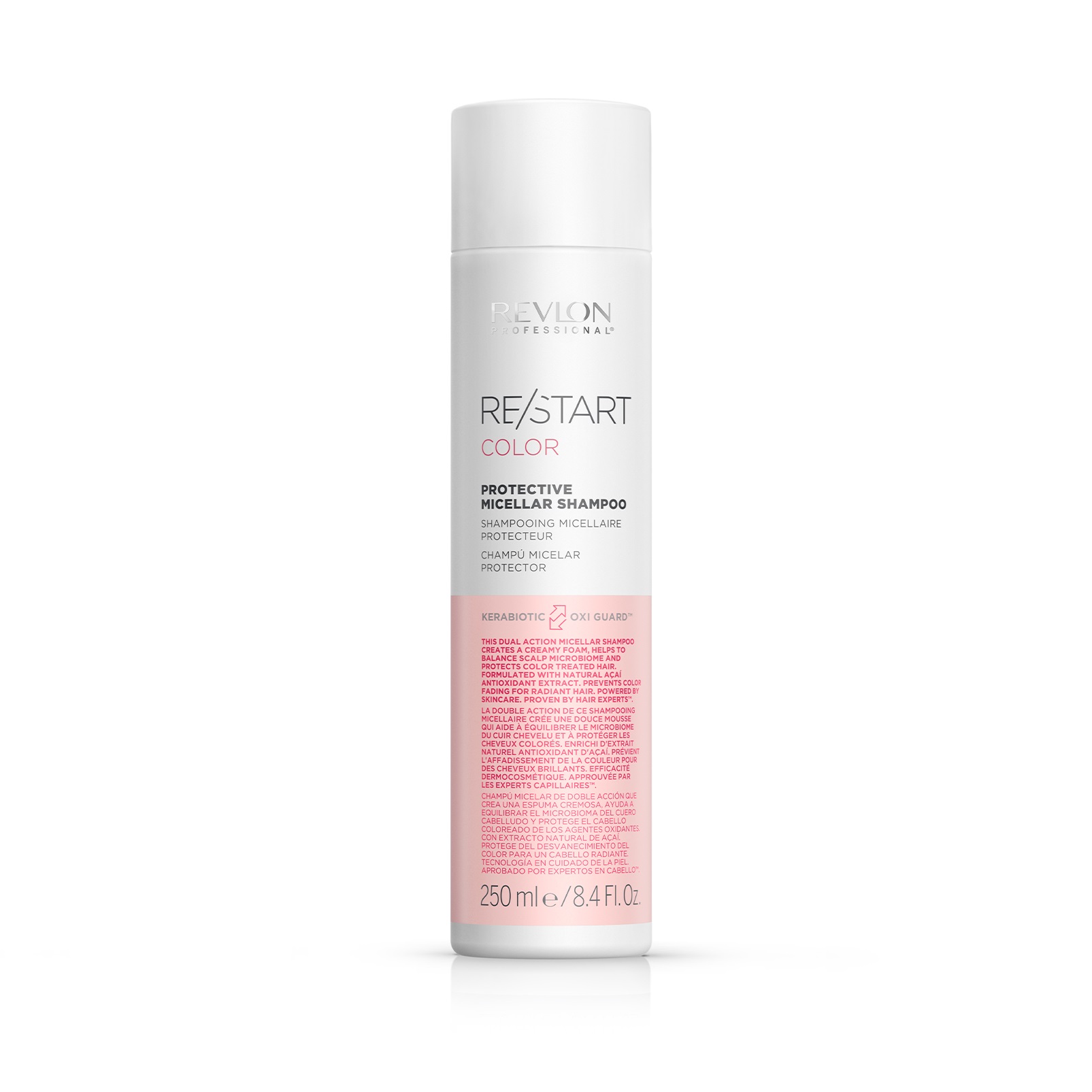 Revlon Professional Micelární šampon pro barvené vlasy Restart Color (Protective Micellar Shampoo) 250 ml