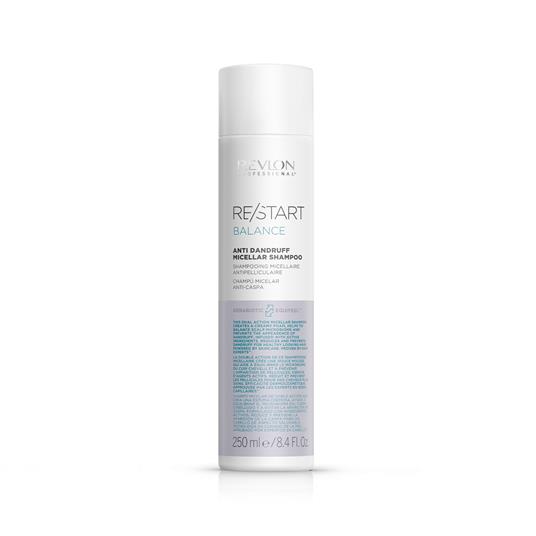 Revlon Professional Micelární šampon proti lupům Restart Balance (Anti Dandruff Shampoo) 250 ml