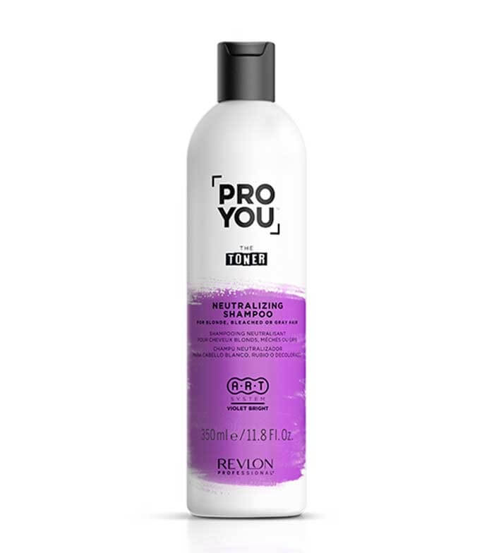 Revlon Professional Šampon neutralizující žluté tóny vlasů Pro You The Toner (Neutralizing Shampoo) 350 ml