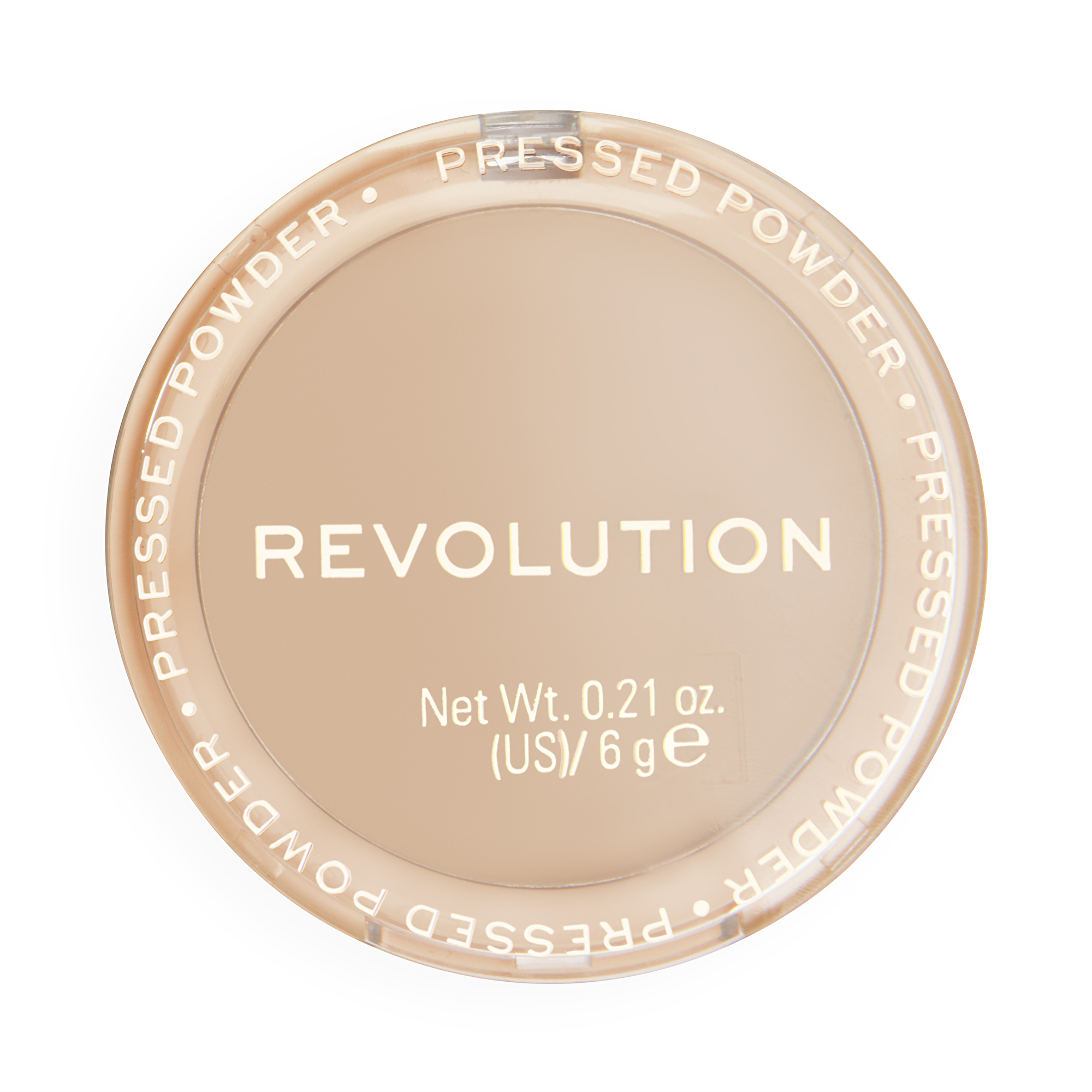 Revolution Pudr Reloaded (Pressed Powder) 6 g Translucent
