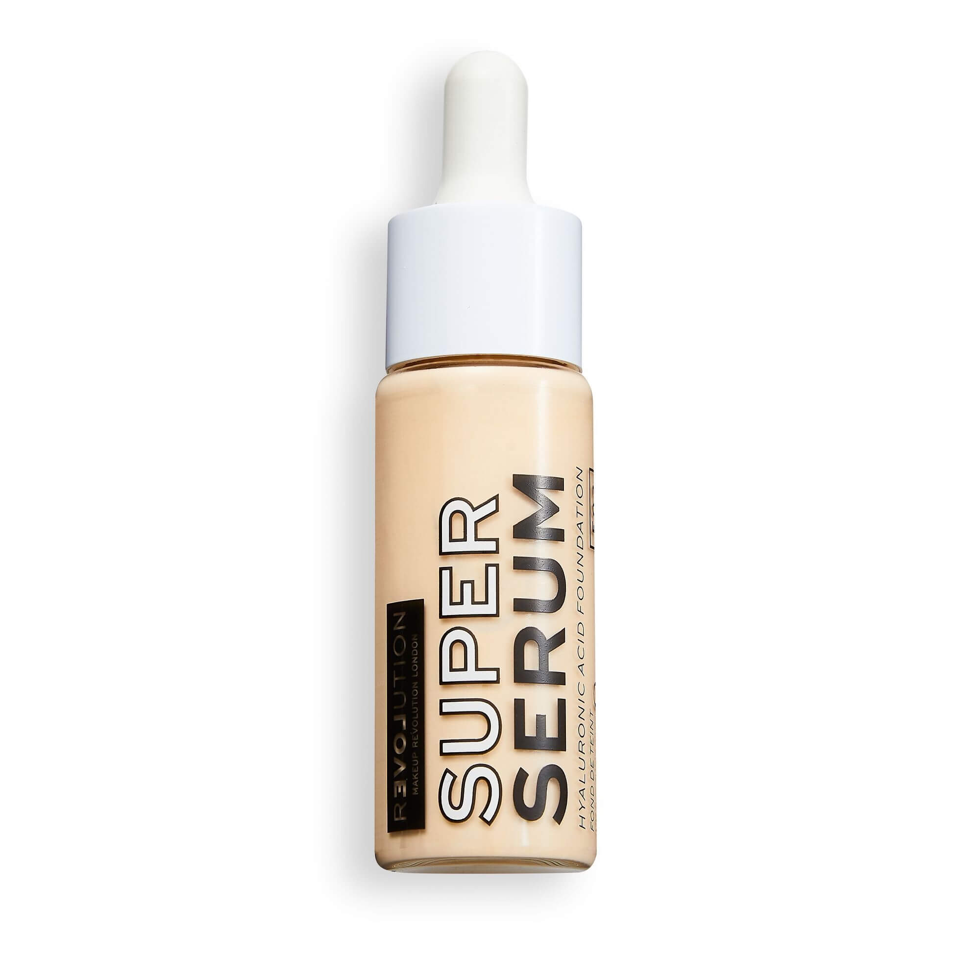 Revolution Hydratační make-up Relove Super Serum (Hyaluronic Acid Foundation) 25 ml F6
