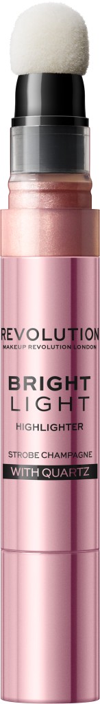 Makeup Revolution Bright Light krémový rozjasňovač odtieň Strobe Sparkling Wine 3 ml