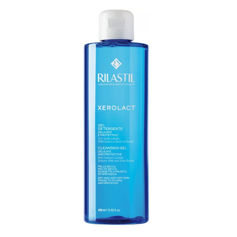 Rilastil Čisticí sprchový gel pro suchou a velmi suchou pokožku Xerolact (Cleansing Gel) 200 ml