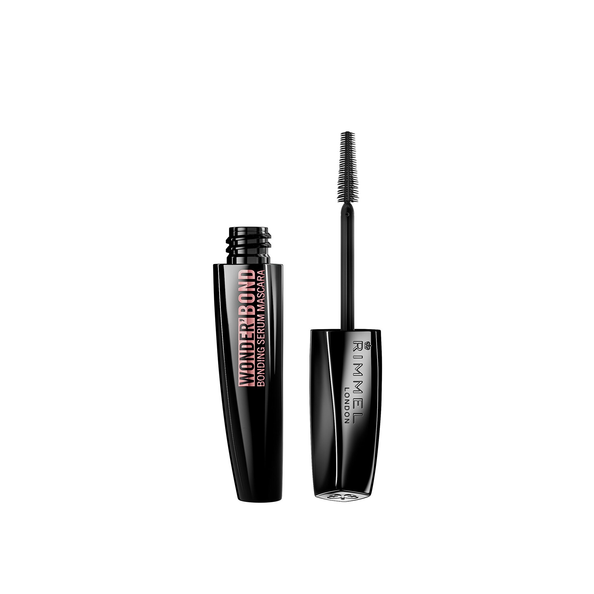 Rimmel Ošetrujúca riasenka Wonder`Bond (Bonding Serum Mascara) 11 ml Black
