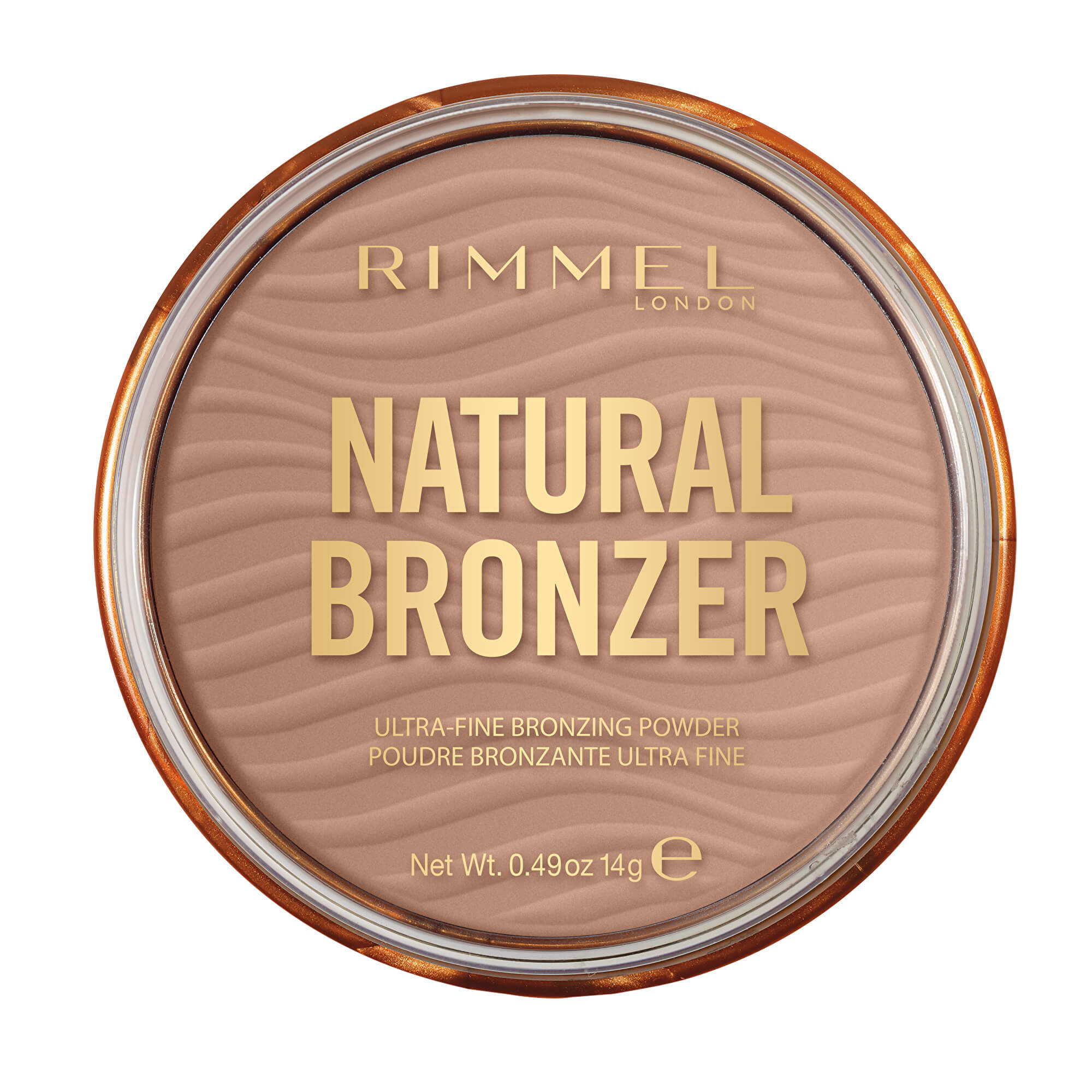 Rimmel Bronzující púder Bronze r Natura l ( Ultra -Fine Bronzing Powder) 14 g 001