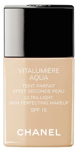 Chanel Rozjasňující hydratační make-up Vitalumiere Aqua SPF 15 (Ultra-Light Skin Perfecting Makeup) 30 ml 30 Beige