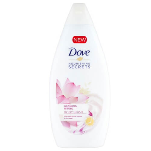 Dove Care By Nature Glowing Shower Gel 400 ml sprchovací gél pre ženy