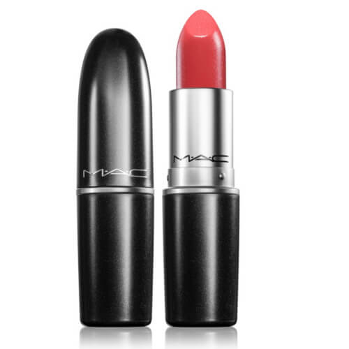 MAC Cosmetics Matná rúž Lustre ( Lips tick ) 3 g 522 Spice It Up!