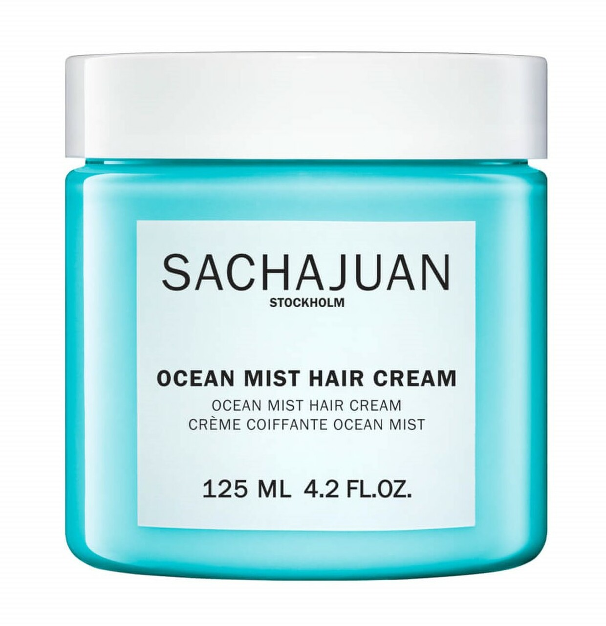 Sachajuan Lehký stylingový krém pro objem a texturu vlasů Ocean Mist (Hair Cream) 125 ml